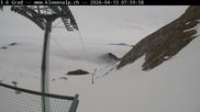 Archiviertes Webcam Bild: Bergstation Klewenalp am 13.04.2026 um 08:34 Uhr