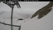 Archiviertes Webcam Bild: Bergstation Klewenalp am 13.04.2026 um 10:34 Uhr