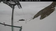 Archiviertes Webcam Bild: Bergstation Klewenalp am 13.04.2026 um 12:34 Uhr
