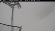 Archiviertes Webcam Bild: Bergstation Klewenalp am 13.04.2026 um 14:34 Uhr