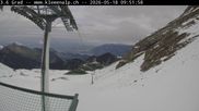 Archived webcam image showing Top station Klewenalp on 18 May 2026 at 10:46
