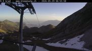 Archiviertes Webcam Bild: Bergstation Klewenalp am 29.05.2026 um 07:55 Uhr