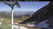 Archiviertes Webcam Bild: Bergstation Klewenalp am 29.05.2026 um 10:55 Uhr