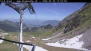 Archiviertes Webcam Bild: Bergstation Klewenalp am 29.05.2026 um 12:55 Uhr