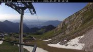 Archiviertes Webcam Bild: Bergstation Klewenalp am 29.05.2026 um 20:55 Uhr