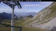Archived webcam image showing Top station Klewenalp on 30 Sep 2026 at 16:41