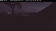 Archiviertes Webcam Bild: Bergstation Klewenalp am 16.10.2026 um 07:21 Uhr