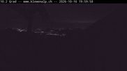 Archiviertes Webcam Bild: Bergstation Klewenalp am 16.10.2026 um 20:21 Uhr