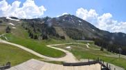 Archived webcam image showing Mountain restaurant Bouc Blanc on 29 May 2026 at 14:08