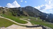 Archived webcam image showing Mountain restaurant Bouc Blanc on 29 May 2026 at 16:08