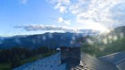 Archived webcam image showing Mountain restaurant Bouc Blanc on 11 Jun 2026 at 07:25