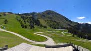 Archived webcam image showing Mountain restaurant Bouc Blanc on 11 Jun 2026 at 14:25