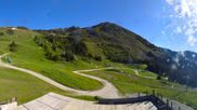 Archived webcam image showing Mountain restaurant Bouc Blanc on 11 Jun 2026 at 18:25