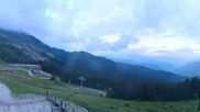 Archived webcam image showing Mountain restaurant Bouc Blanc on 1 Jul 2026 at 06:49