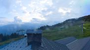 Archived webcam image showing Mountain restaurant Bouc Blanc on 1 Jul 2026 at 07:49