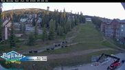 Archived webcam image showing Slope Easy Street on 4 Jul 2026 at 14:24