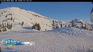Archived webcam image showing The Cliff / Big White Ski Resort on 8 Apr 2026 at 16:59