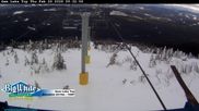 Archived webcam image showing Gem Lake Express - Top station on 26 Feb 2026 at 18:27