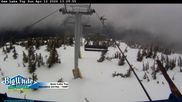 Archived webcam image showing Gem Lake Express - Top station on 12 Apr 2026 at 22:40