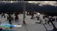 Archived webcam image showing Gem Lake Express - Top station on 13 Apr 2026 at 02:40