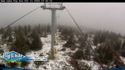 Archived webcam image showing Gem Lake Express - Top station on 11 Oct 2026 at 22:45