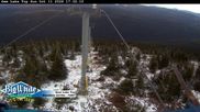Archived webcam image showing Gem Lake Express - Top station on 12 Oct 2026 at 02:45