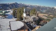 Archiviertes Webcam Bild: Mariazell: Berggasthof Bürgeralpe am 27.02.2026 um 09:11 Uhr