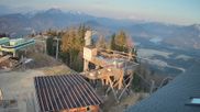 Archived webcam image showing Mountain restaurant Bürgeralpe on 23 Mar 2026 at 06:09