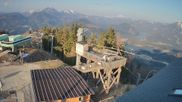 Archived webcam image showing Mountain restaurant Bürgeralpe on 23 Mar 2026 at 07:09