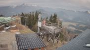 Archiviertes Webcam Bild: Mariazell: Berggasthof Bürgeralpe am 12.04.2026 um 06:10 Uhr