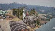 Archiviertes Webcam Bild: Mariazell: Berggasthof Bürgeralpe am 12.04.2026 um 12:10 Uhr