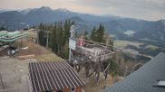 Archiviertes Webcam Bild: Mariazell: Berggasthof Bürgeralpe am 12.04.2026 um 16:10 Uhr