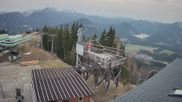 Archiviertes Webcam Bild: Mariazell: Berggasthof Bürgeralpe am 12.04.2026 um 18:10 Uhr