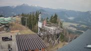 Archiviertes Webcam Bild: Mariazell: Berggasthof Bürgeralpe am 13.04.2026 um 08:58 Uhr
