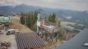 Archiviertes Webcam Bild: Mariazell: Berggasthof Bürgeralpe am 13.04.2026 um 12:14 Uhr