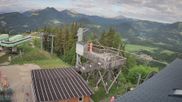Archiviertes Webcam Bild: Mariazell: Berggasthof Bürgeralpe am 28.05.2026 um 07:44 Uhr