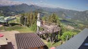 Archiviertes Webcam Bild: Mariazell: Berggasthof Bürgeralpe am 28.05.2026 um 10:44 Uhr