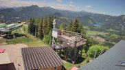 Archiviertes Webcam Bild: Mariazell: Berggasthof Bürgeralpe am 28.05.2026 um 12:44 Uhr
