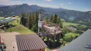 Archiviertes Webcam Bild: Mariazell: Berggasthof Bürgeralpe am 28.05.2026 um 14:44 Uhr