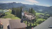 Archiviertes Webcam Bild: Mariazell: Berggasthof Bürgeralpe am 28.05.2026 um 16:34 Uhr