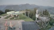Archived webcam image showing Mountain restaurant Bürgeralpe on 21 Jun 2026 at 04:51