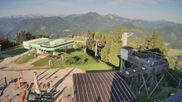 Archived webcam image showing Mountain restaurant Bürgeralpe on 21 Jun 2026 at 07:51