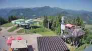 Archived webcam image showing Mountain restaurant Bürgeralpe on 21 Jun 2026 at 10:51