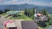 Archived webcam image showing Mountain restaurant Bürgeralpe on 21 Jun 2026 at 12:51