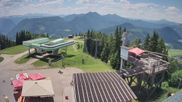 Archived webcam image showing Mountain restaurant Bürgeralpe on 21 Jun 2026 at 14:51