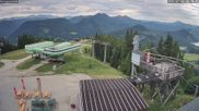 Archived webcam image showing Mountain restaurant Bürgeralpe on 12 Jul 2026 at 16:48