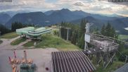 Archived webcam image showing Mountain restaurant Bürgeralpe on 12 Jul 2026 at 18:36