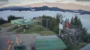 Archiviertes Webcam Bild: Mariazell: Berggasthof Bürgeralpe am 26.08.2026 um 06:02 Uhr