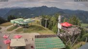 Archiviertes Webcam Bild: Mariazell: Berggasthof Bürgeralpe am 26.08.2026 um 10:02 Uhr