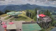 Archiviertes Webcam Bild: Mariazell: Berggasthof Bürgeralpe am 26.08.2026 um 12:02 Uhr